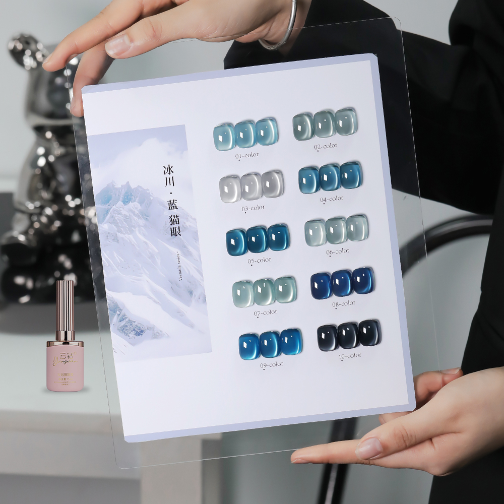 Resin Art Liquid - Vernis à ongles gel magnétique effet