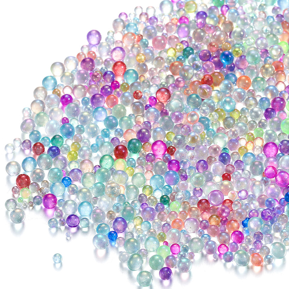 Resin Art Liquid - Mélange de perles à bulles d'eau