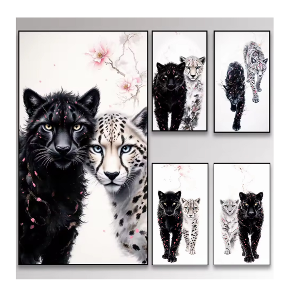 Resin Art Kit For Beginners - Kits de peinture diamant 5D Shadow