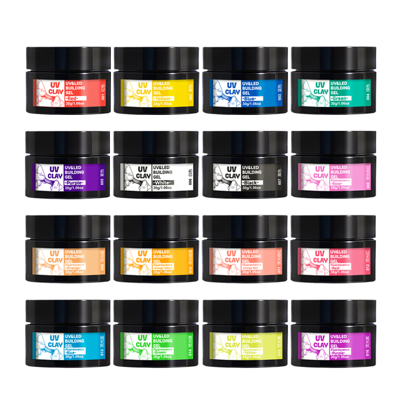 Resin Art Liquid - 16 couleurs de mastic en résine