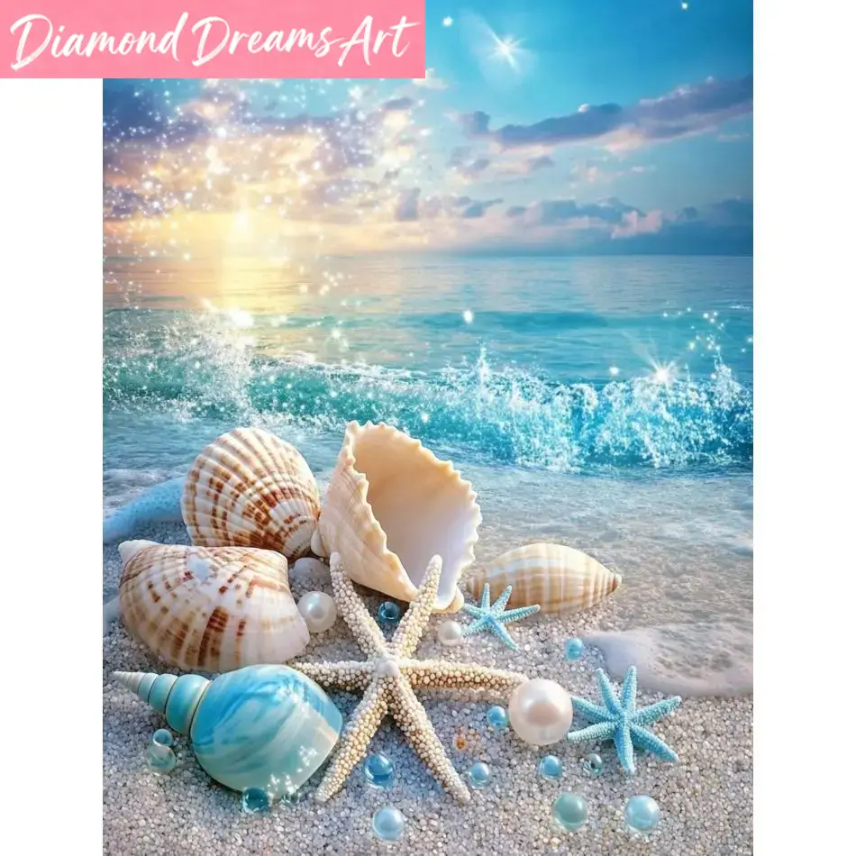 Resin Art Kit For Beginners - Kits de peinture diamant sans cadre,