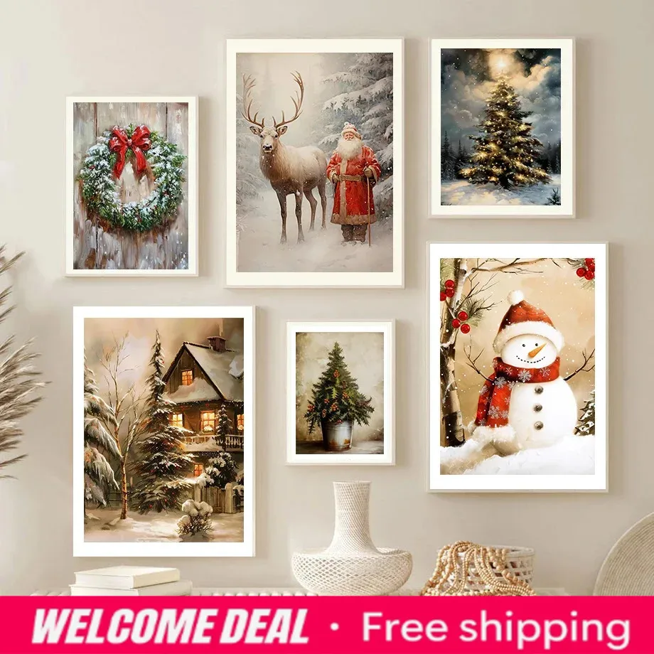 Resin Art Wall Decor - Décoration de Noël, cadeau, arbre de