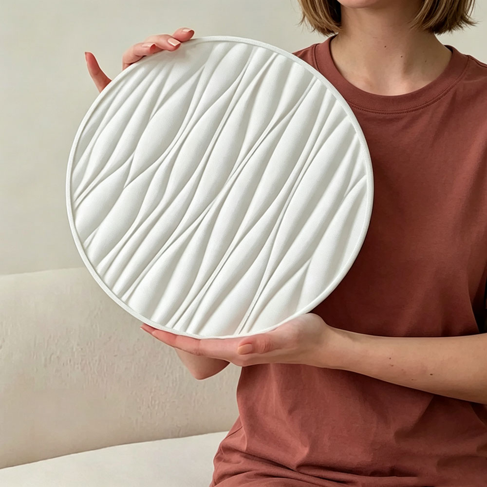 Resin Art Liquid - Grand moule rond en silicone pour