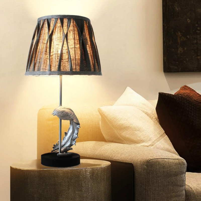 Resin Art Floor Design - Lampes sur pied LED créatives en