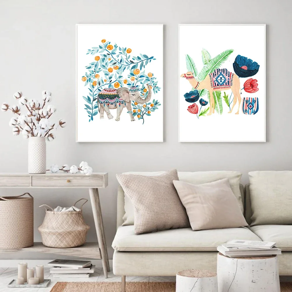 Resin Art Wall Decor - Affiches et impressions murales nordiques sur