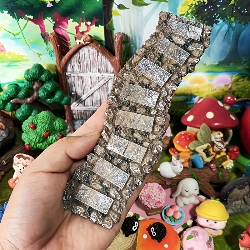 Resin Art Sculptures - Statue de chemin en pierre de