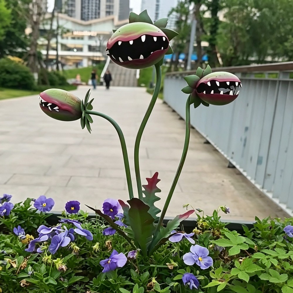 Resin Art Sculptures - Nouvelle Décoration de Jardin Amusante :
