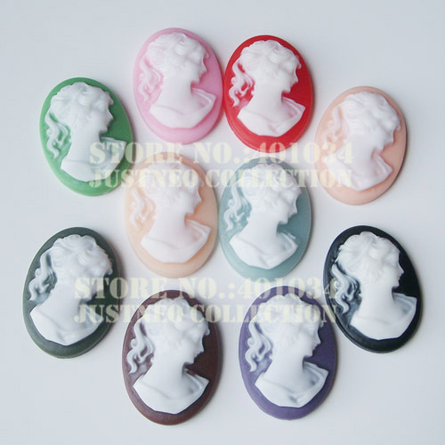 Resin Art Sculptures - Art déco Style Vintage résine camée