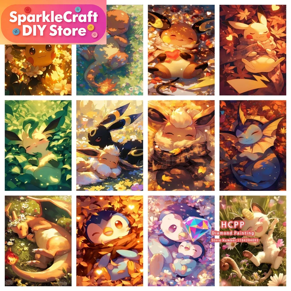 Resin Art Work - Kit de peinture diamant 5D DIY