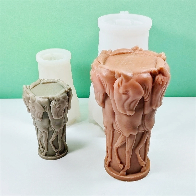 Moule en silicone pour statue  - Resin Art Sculptures avis et prix