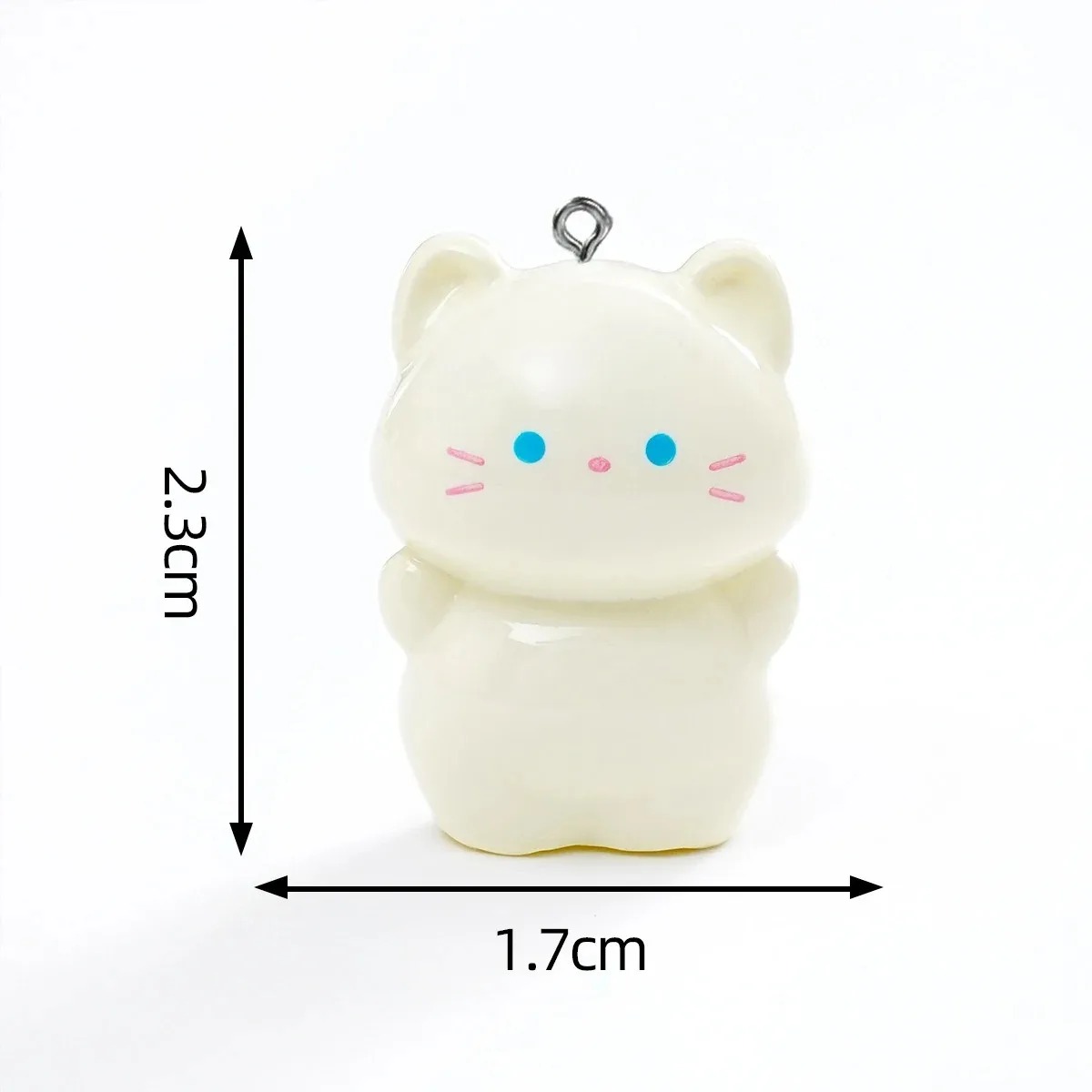 Lot de 10 breloques en résine  - Resin Art Notes avis et prix