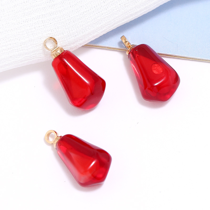 Pendentifs en résine de graine - Resin Art Notes avis et prix