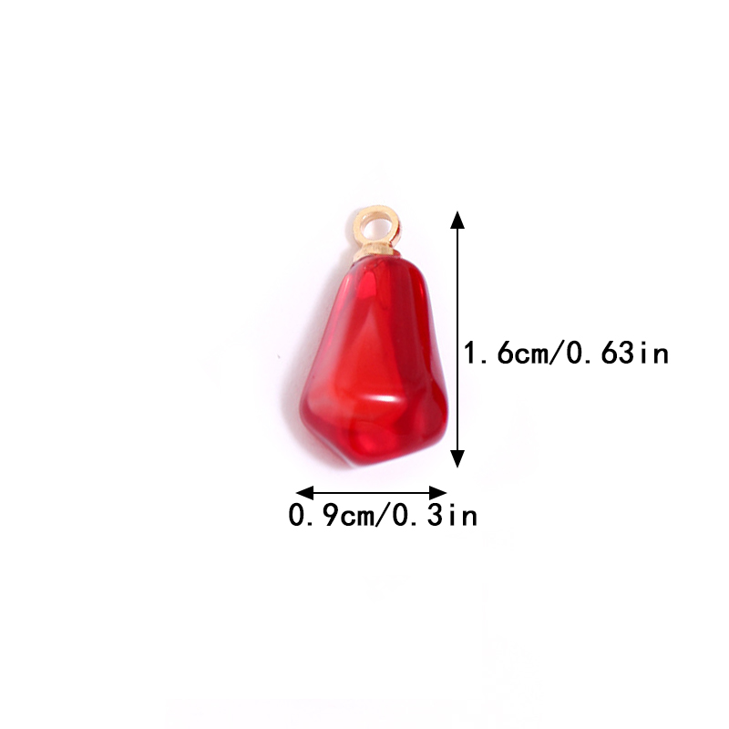 Pendentifs en résine de graine - Resin Art Notes avis et prix