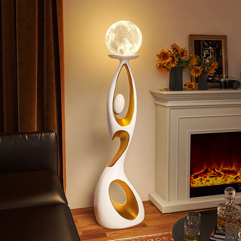 Lampes sur pied en résine de d - Resin Art Floor Design avis et prix