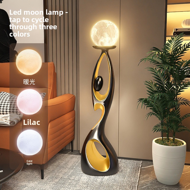 Lampes sur pied en résine de d - Resin Art Floor Design avis et prix