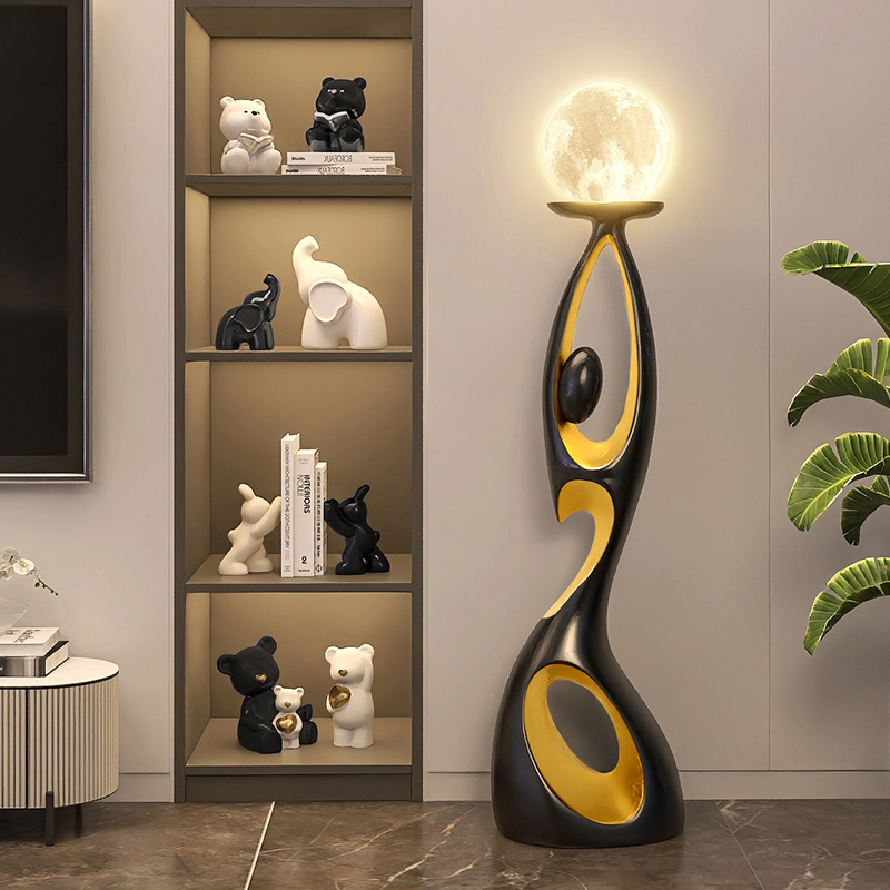Lampes sur pied en résine de d - Resin Art Floor Design avis et prix