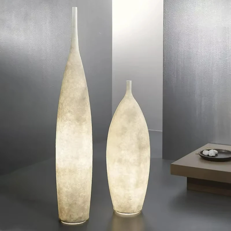 Art Vase lampadaire moderne mi - Resin Art Floor Design avis et prix