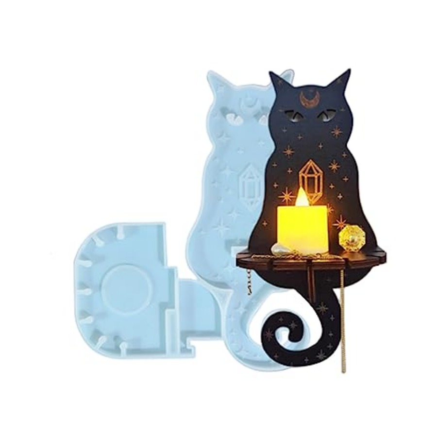 Moules en résine silicone, mou - Resin Art Wall Decor avis et prix