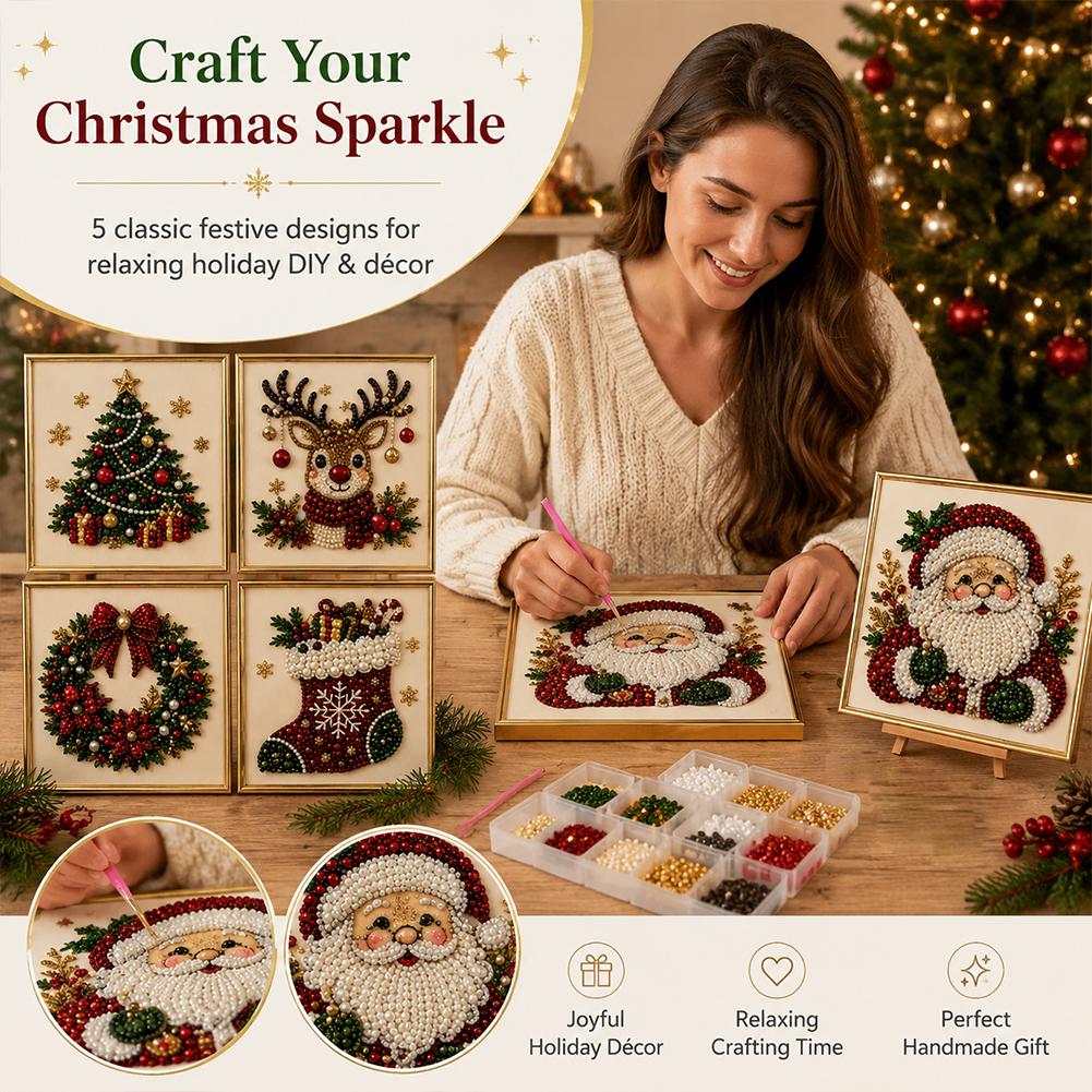 Kit de broderie de perles DIY  - Resin Art Wall Decor avis et prix