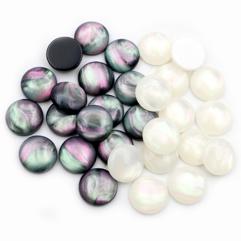 40 pièces 8mm 10mm 12mm Caboch - Resin Art Notes avis et prix