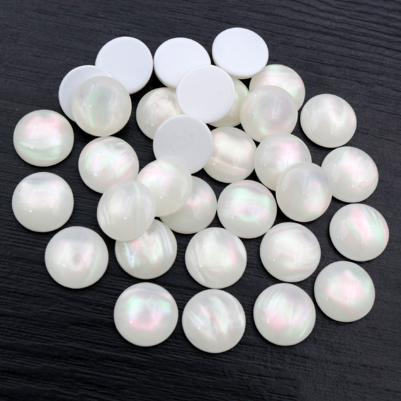 40 pièces 8mm 10mm 12mm Caboch - Resin Art Notes avis et prix