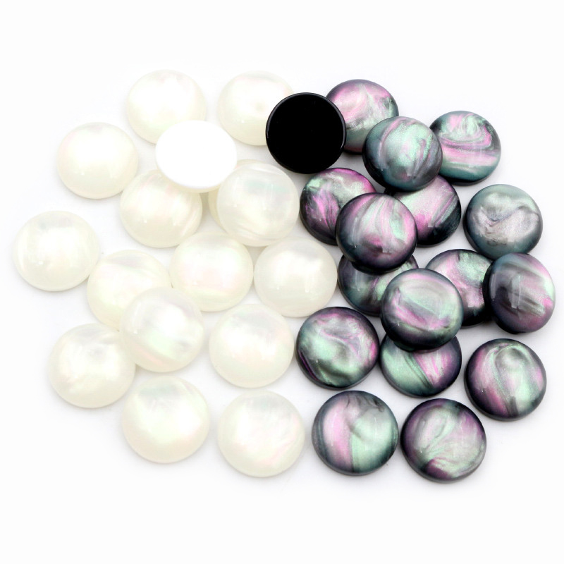 40 pièces 8mm 10mm 12mm Caboch - Resin Art Notes avis et prix