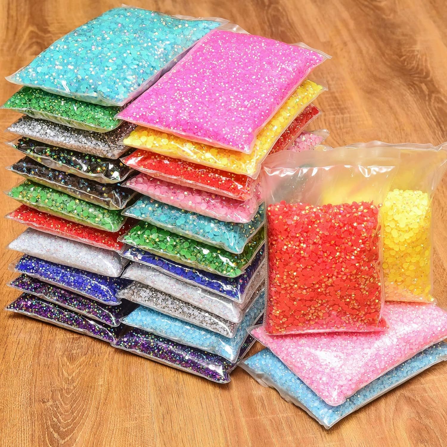 Strass en résine bleu foncé à  - Resin Art Quantity avis et prix