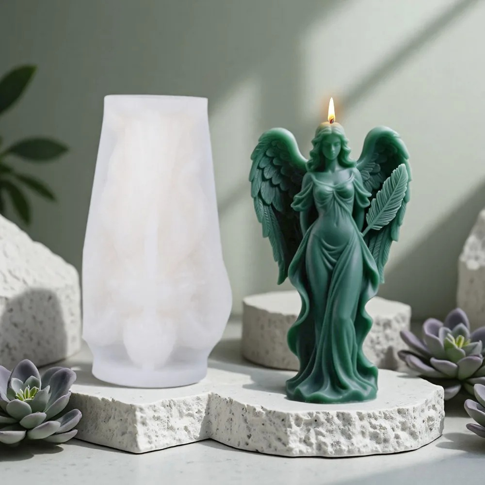 Moule à bougie parfumée en Sil - Resin Art Sculptures avis et prix