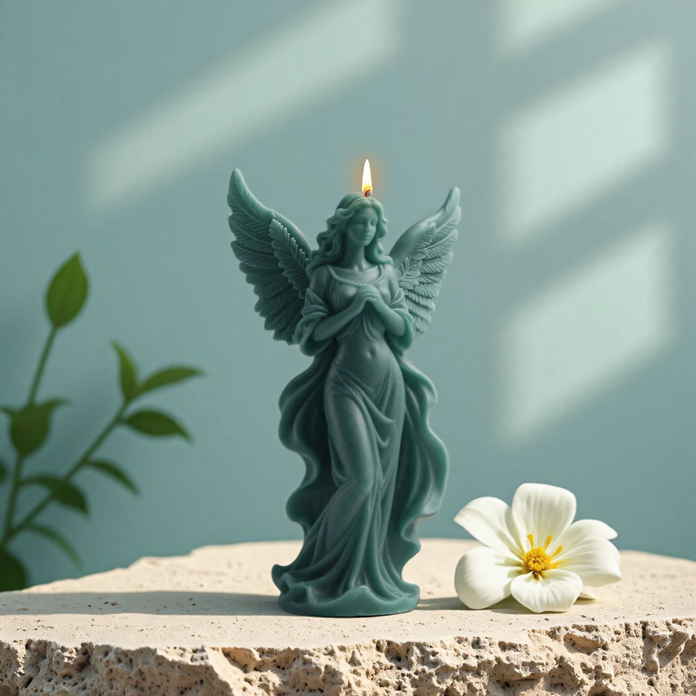 Moule à bougie parfumée en Sil - Resin Art Sculptures avis et prix