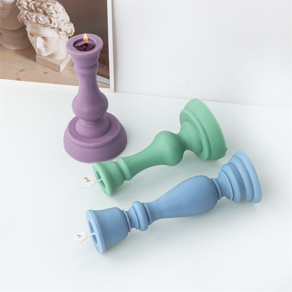 Moule à bougie en Silicone, dé - Resin Art Sculptures avis et prix