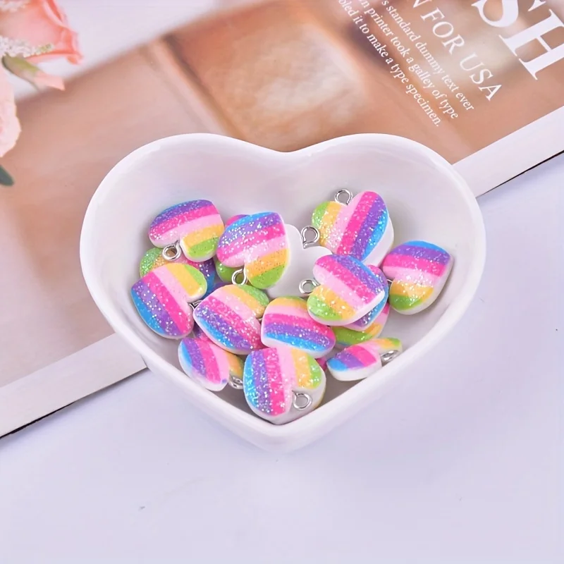 Breloques en résine en forme d - Resin Art Notes avis et prix