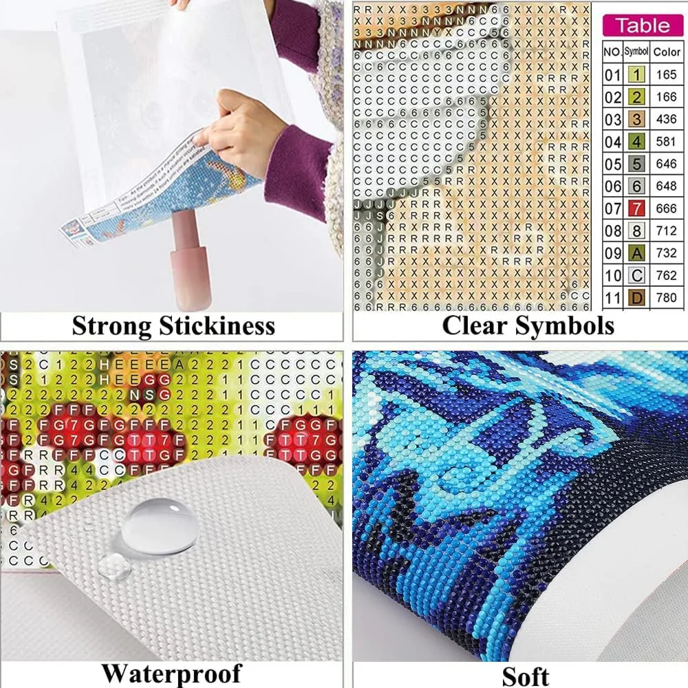 Mays Dessert tasse 5D diamant  - Resin Art Kit For Beginners avis et prix