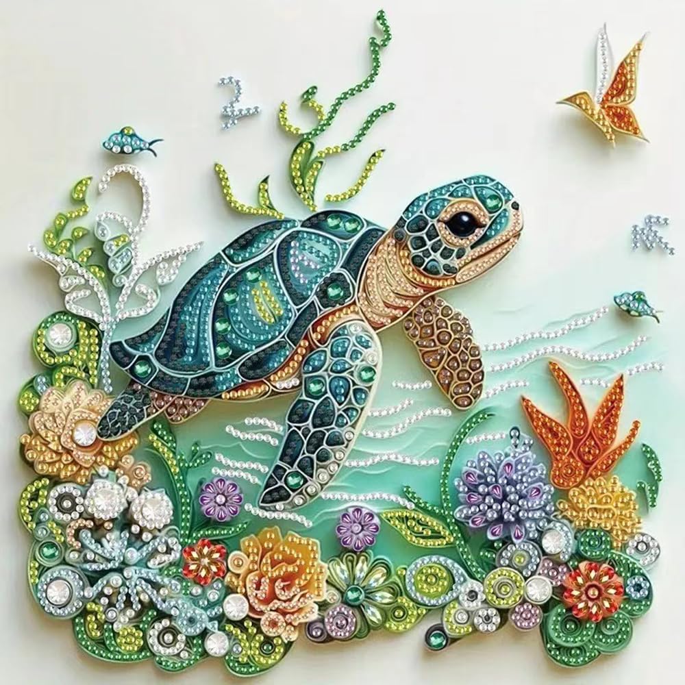 Kits de Peinture Diamant Tortu - Resin Art Kit For Beginners avis et prix