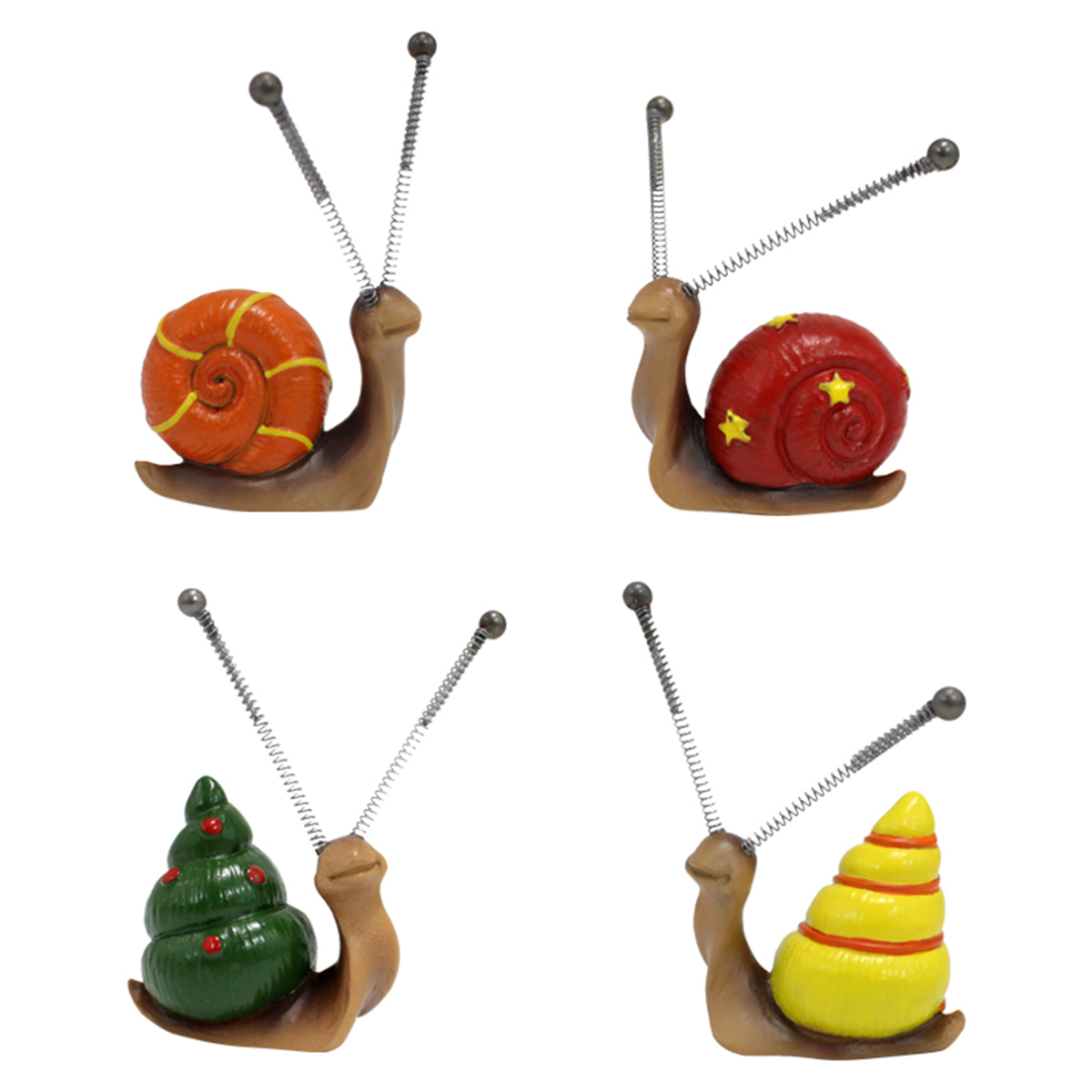 4 pièces, Mini décorations de  - Resin Art Sculptures avis et prix