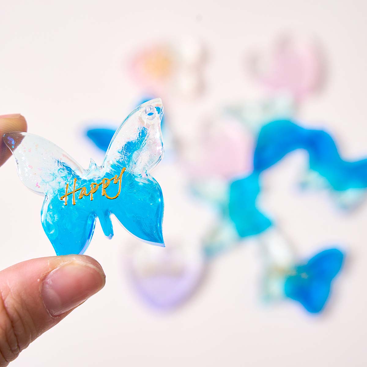 Moule en silicone à six cavité - Resin Art Liquid avis et prix