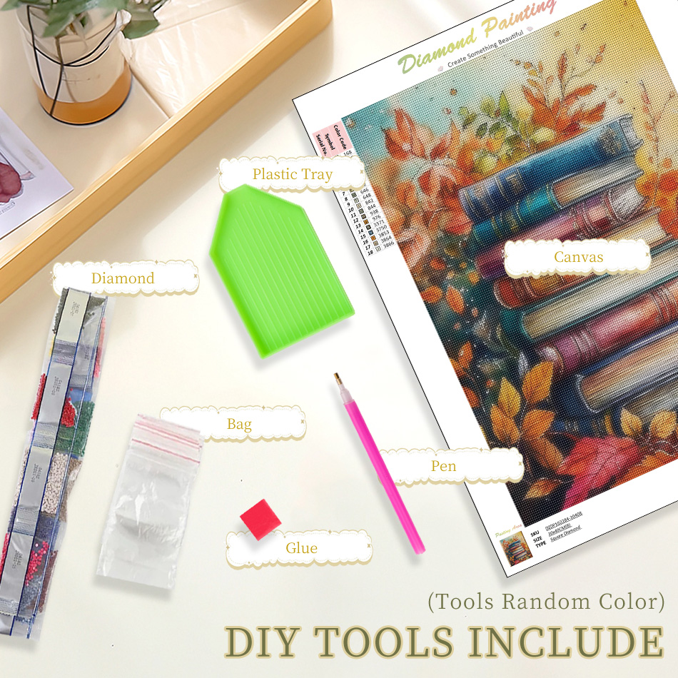 Kits de peinture diamant sans  - Resin Art Kit For Beginners avis et prix