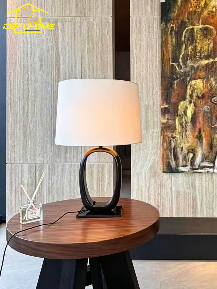 Lampe de table en résine Wabi- - Resin Art Floor Design avis et prix