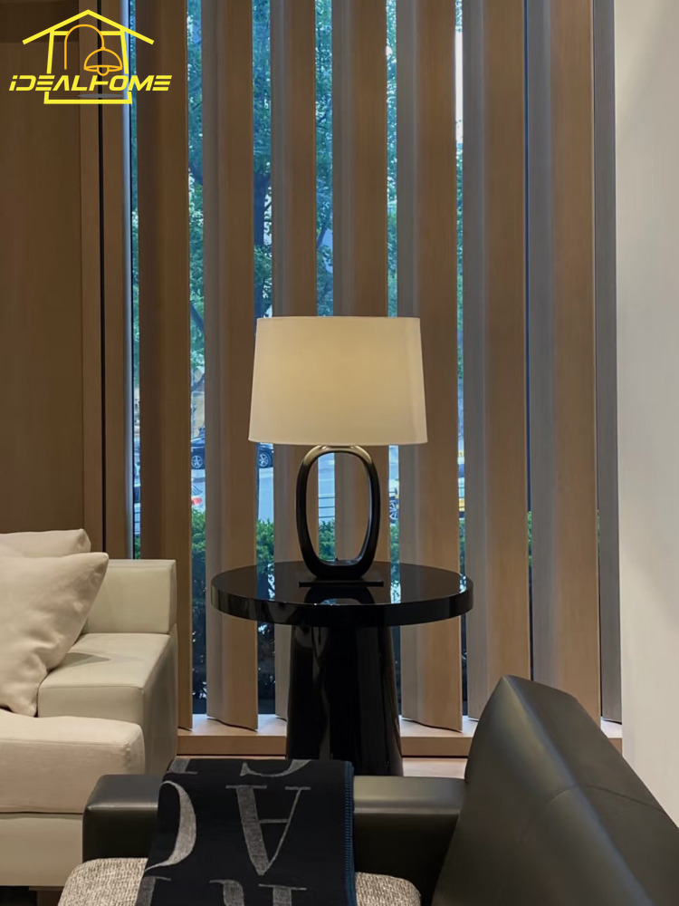 Lampe de table en résine Wabi- - Resin Art Floor Design avis et prix