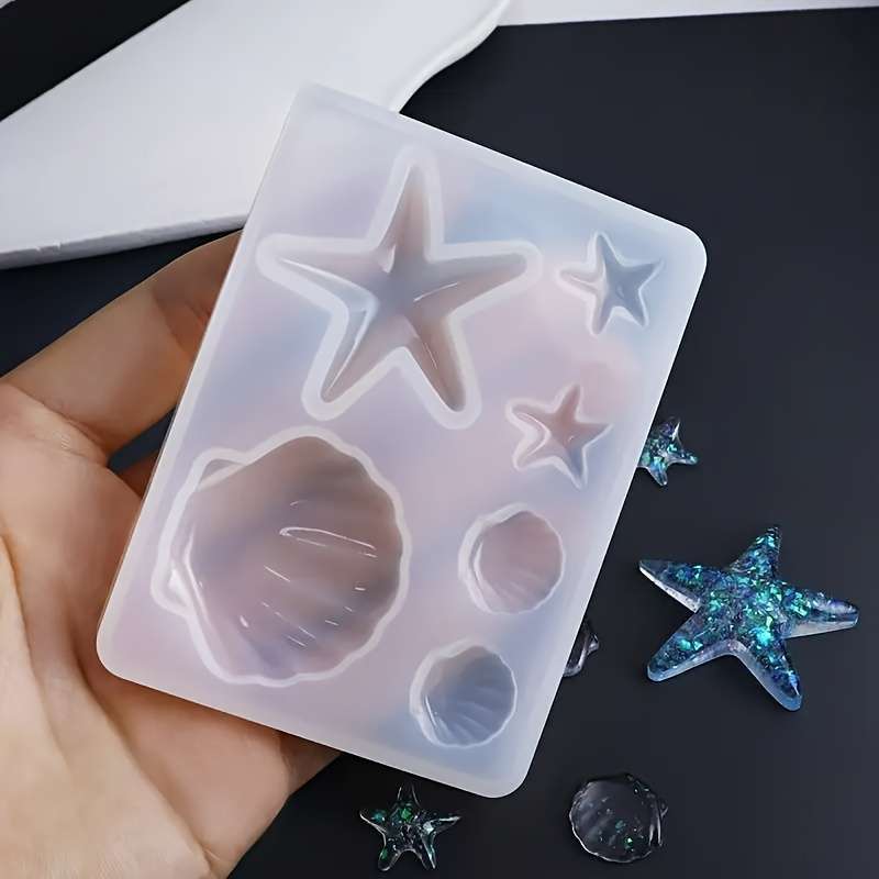 Moule en silicone pour pendent - Resin Art Liquid avis et prix