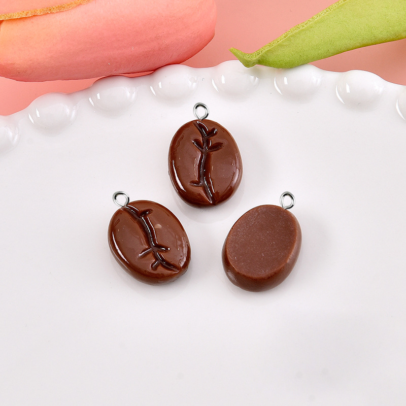 Pendentifs en résine de grains - Resin Art Notes avis et prix