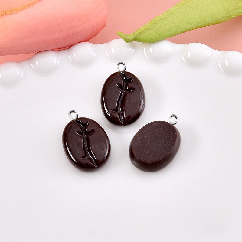 Pendentifs en résine de grains - Resin Art Notes avis et prix