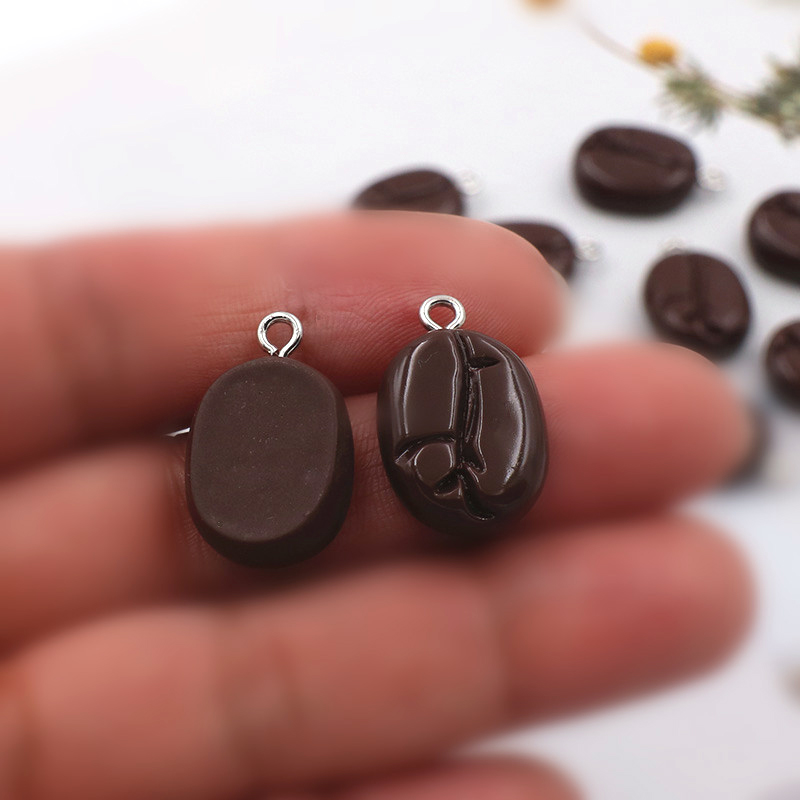 Pendentifs en résine de grains - Resin Art Notes avis et prix