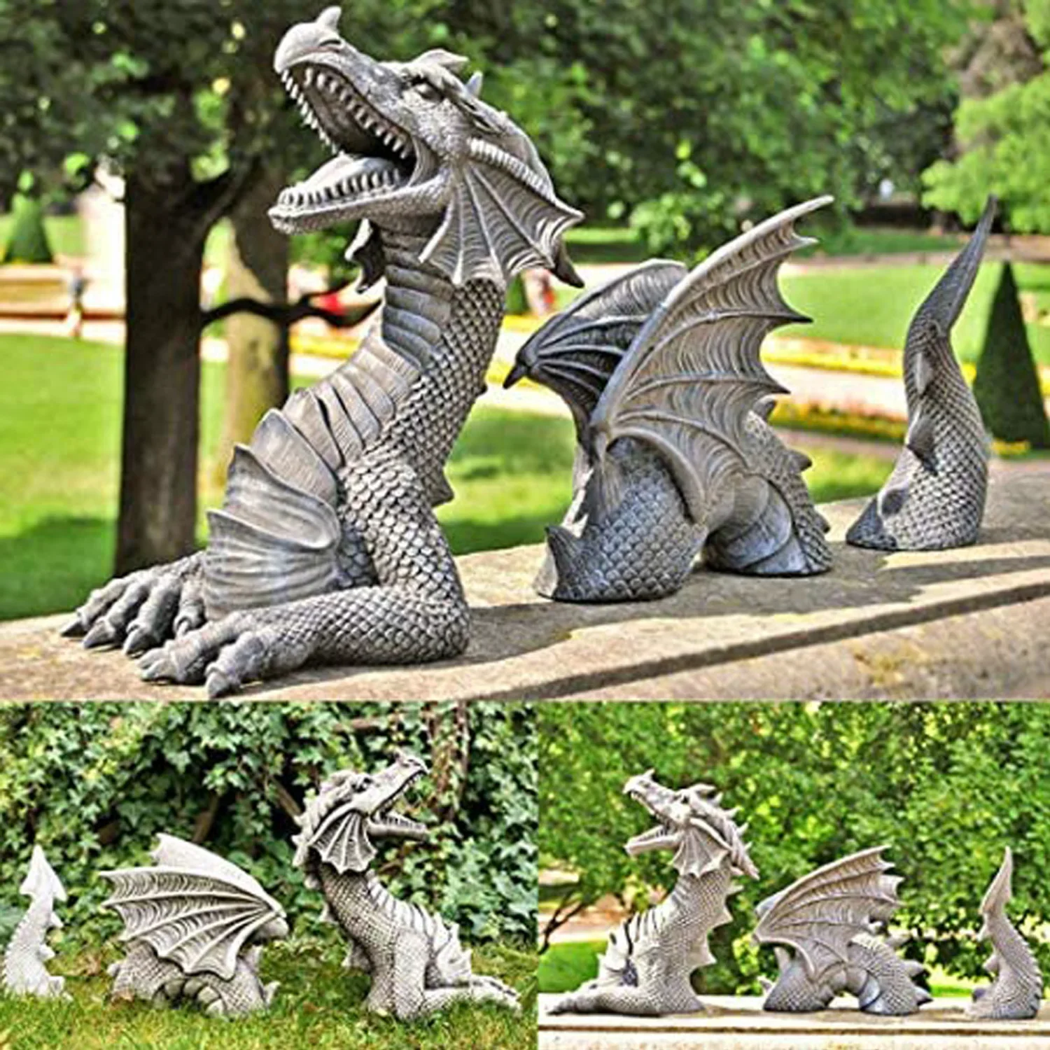 Sculpture de dragon en résine, - Resin Art Sculptures avis et prix