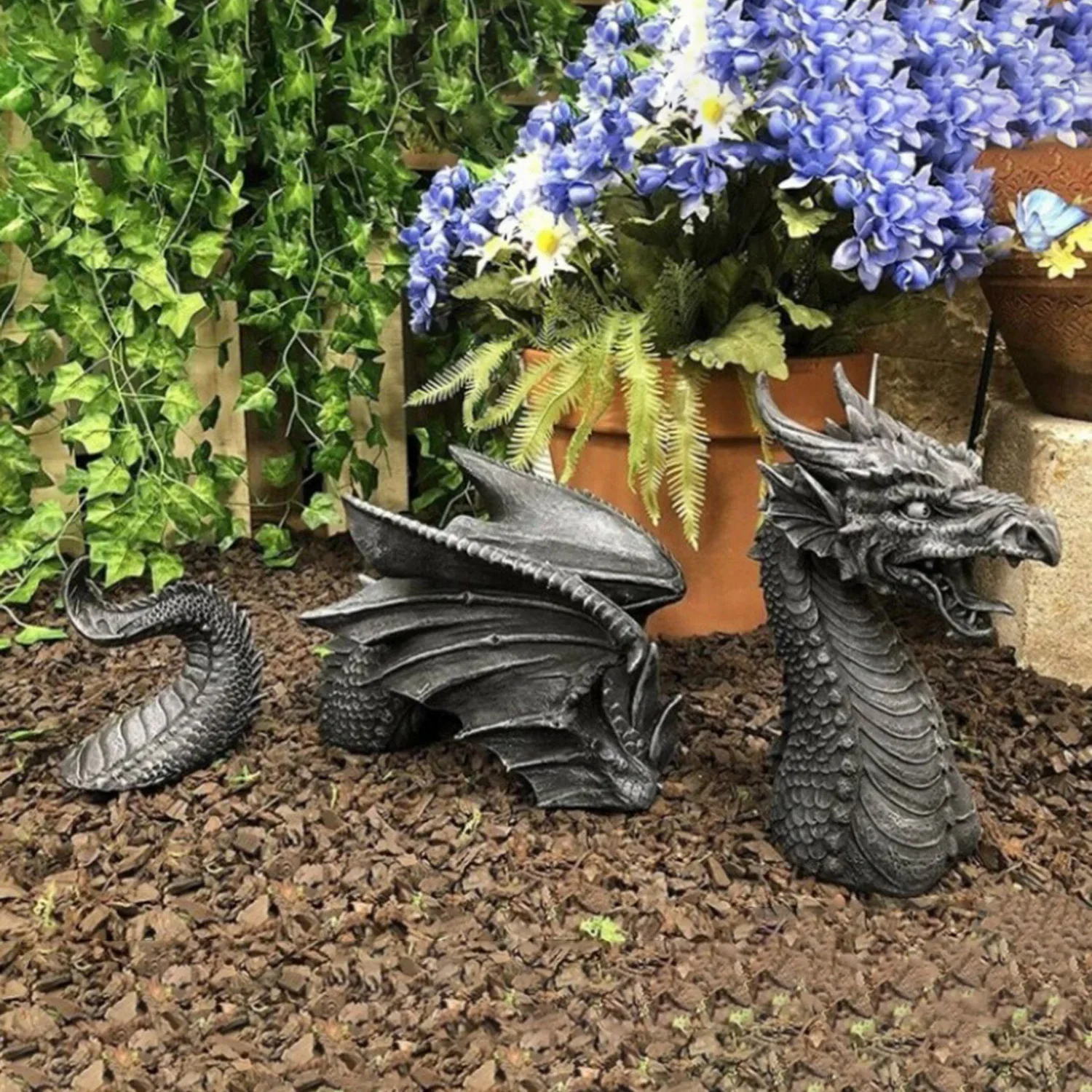 Sculpture de dragon en résine, - Resin Art Sculptures avis et prix