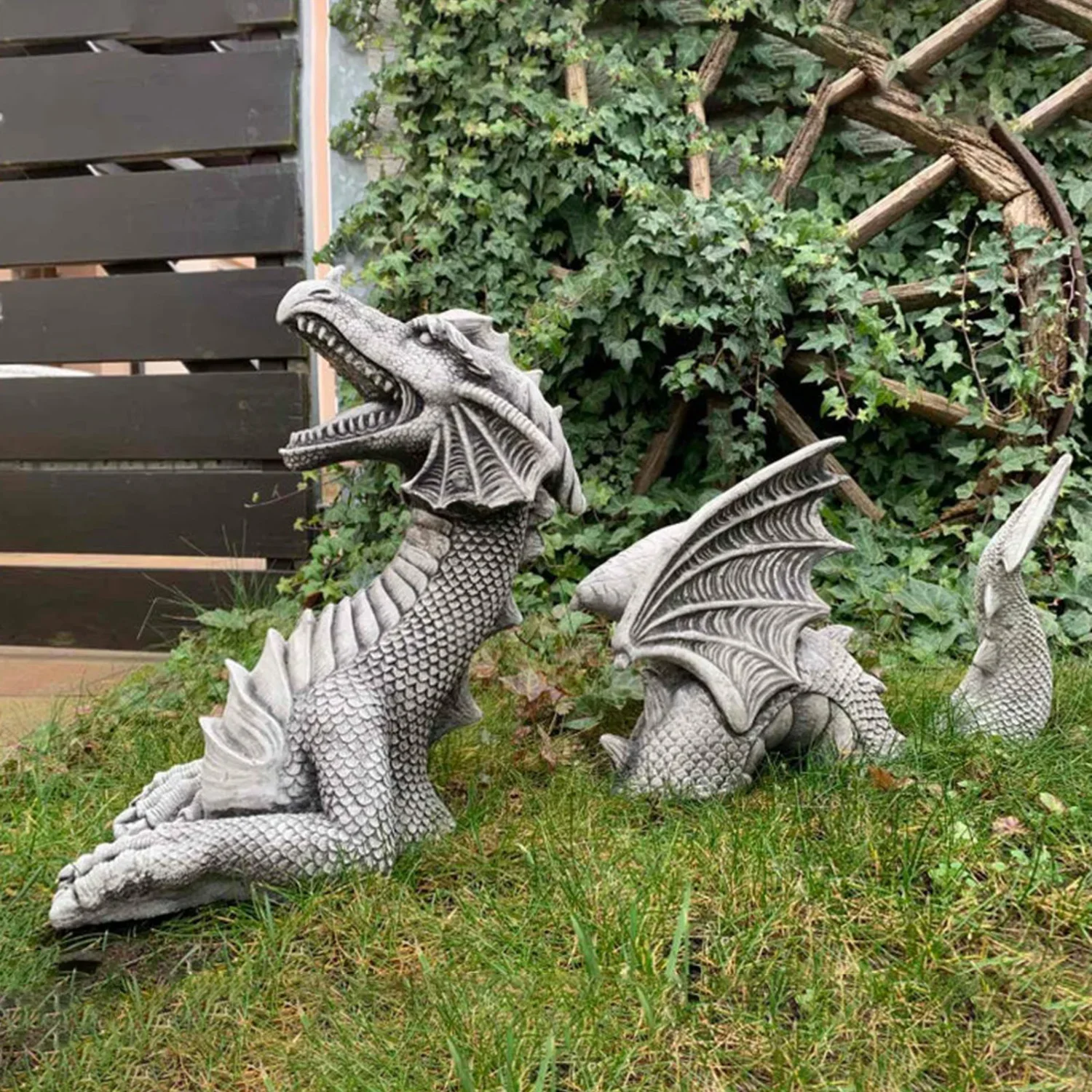 Sculpture de dragon en résine, - Resin Art Sculptures avis et prix