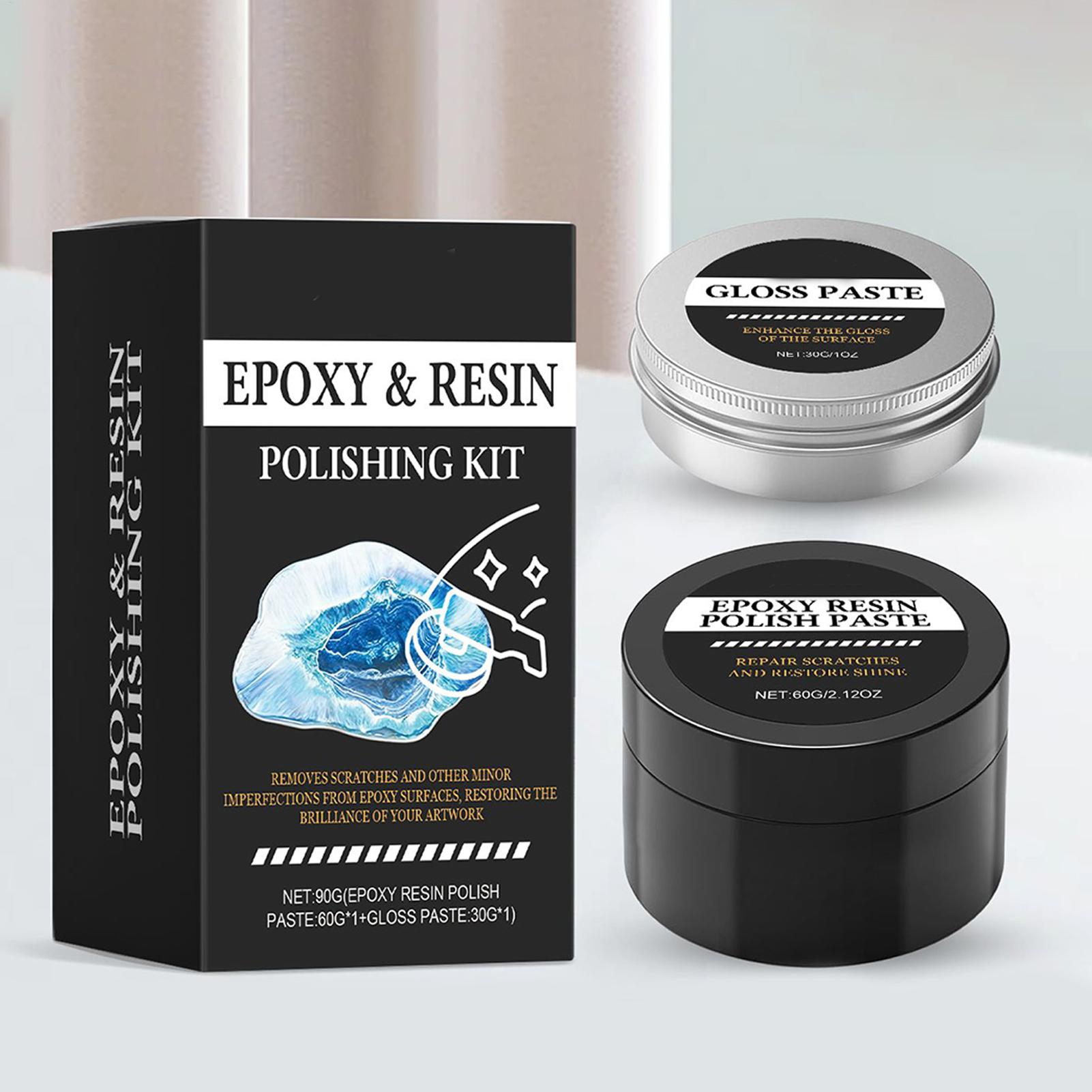 Kit de polissage de résine épo - Resin Art Kit For Beginners avis et prix