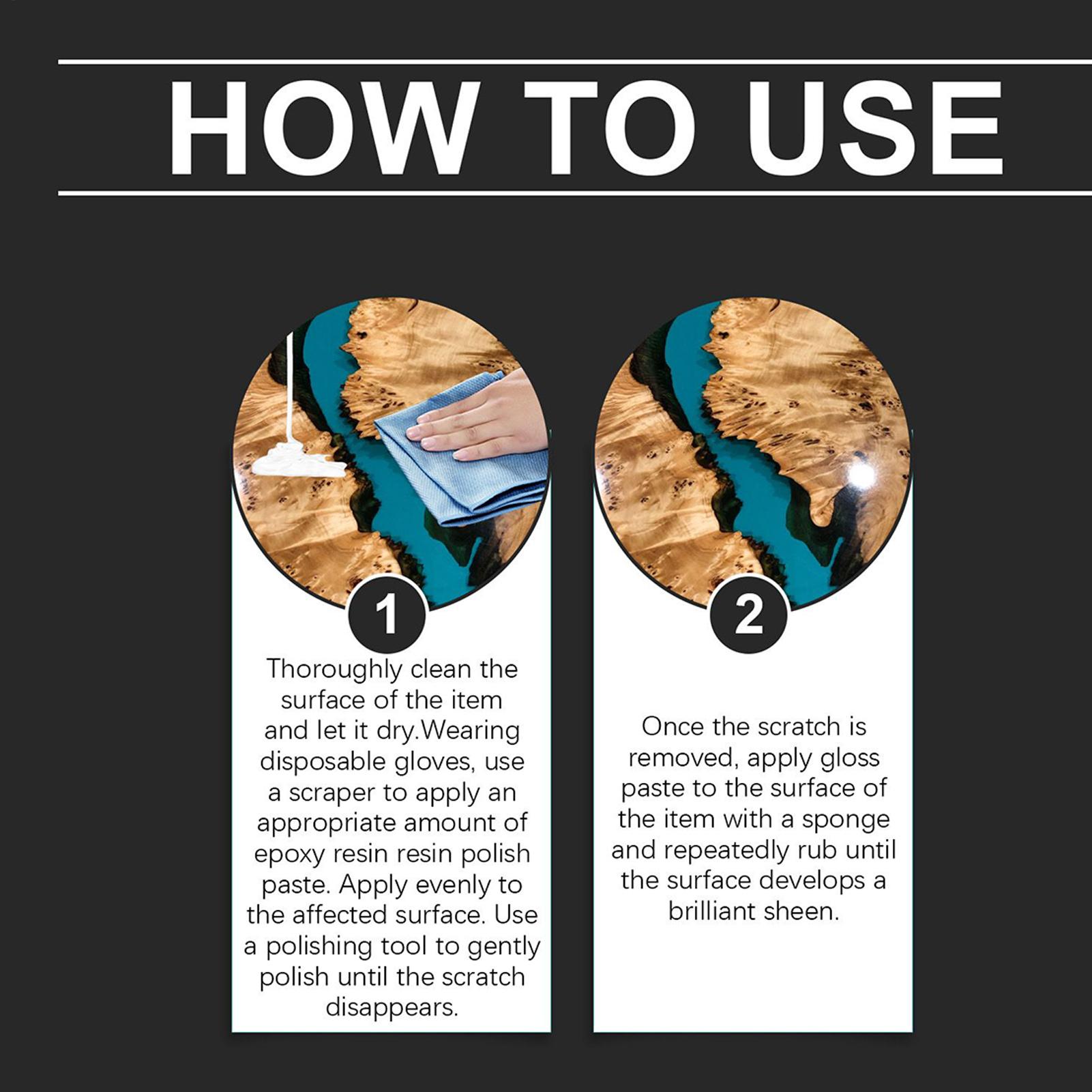 Kit de polissage de résine épo - Resin Art Kit For Beginners avis et prix