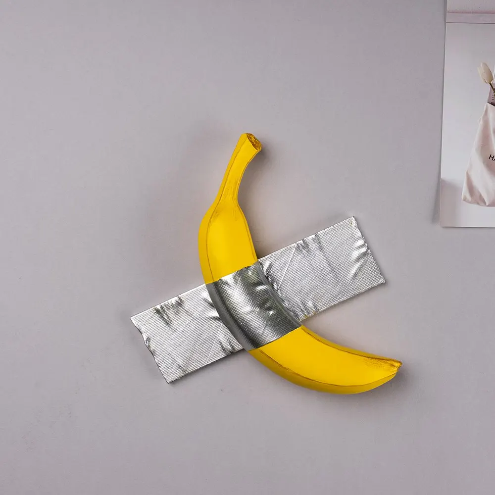 Sculpture de banane en résine, - Resin Art Sculptures avis et prix