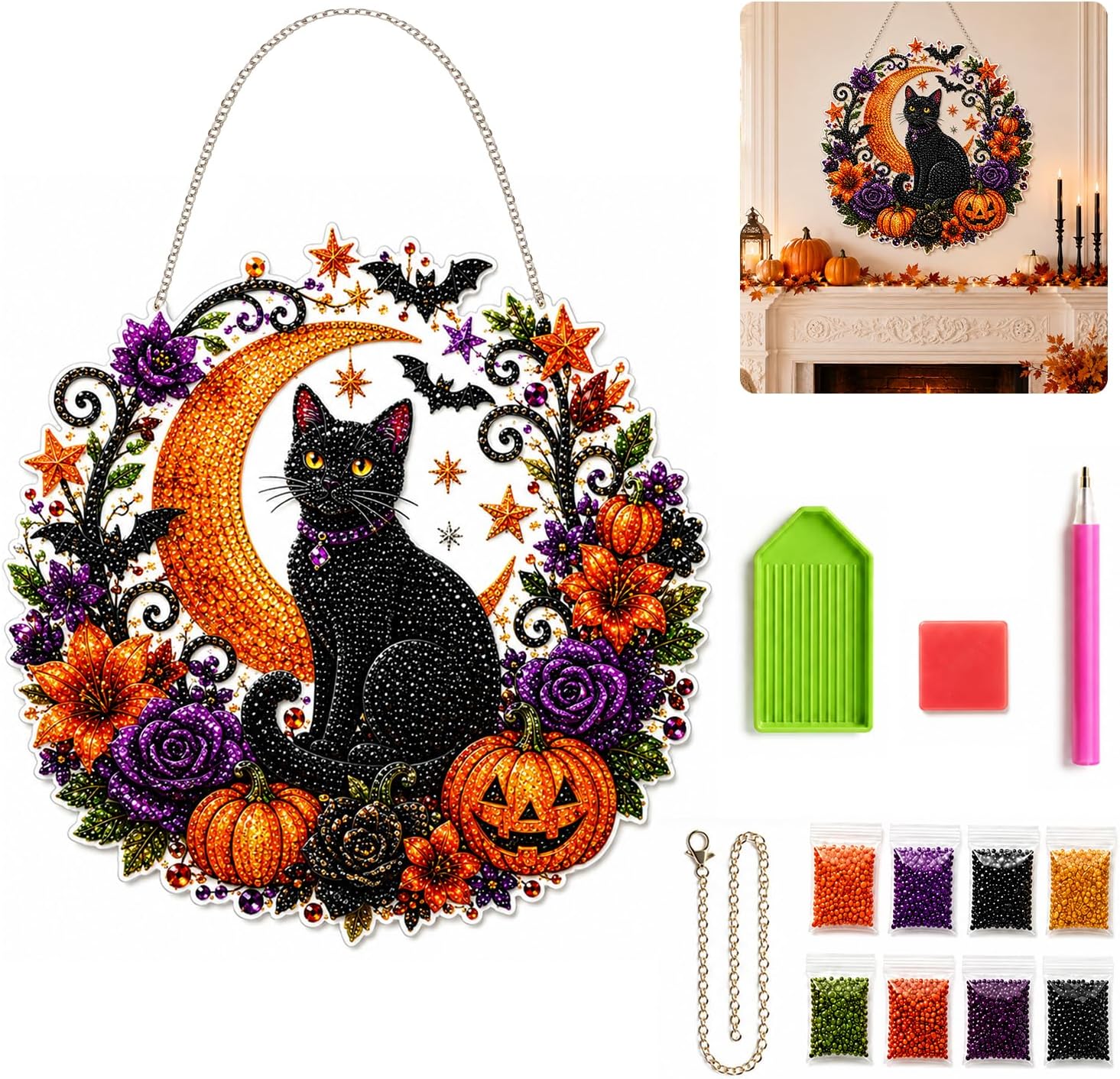 Kit d'ornements suspendus en d - Resin Art Work avis et prix