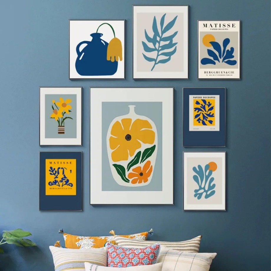 Affiches et impressions Henri  - Resin Art Wall Decor avis et prix